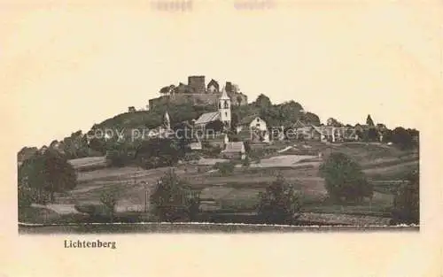 AK / Ansichtskarte  Lichtenberg Saverne 67 Bas-Rhin Panorama Festung