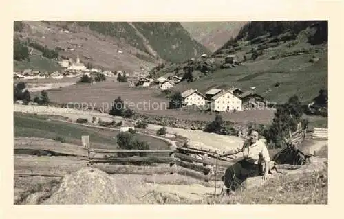 AK / Ansichtskarte  Soelden  oetztal AT Am Weg nach Soelden