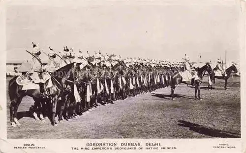 AK / Ansichtskarte  Delhi  Delhi India Coronation Durbar