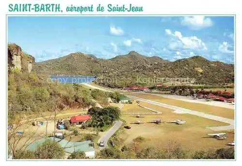 AK / Ansichtskarte  Saint Barth Island Caribic Aeroport de Saint Jean