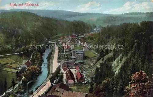 AK / Ansichtskarte  Ruebeland Elbingerode Harz Panorama Offizielle Ansichtskarte Nr. 3