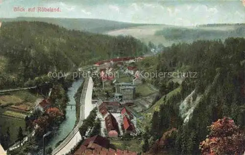 AK / Ansichtskarte  Ruebeland Elbingerode Harz Panorama