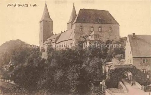 AK / Ansichtskarte  Rochlitz  Sachsen Schloss