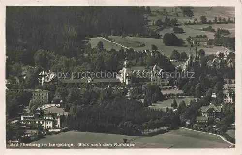 AK / Ansichtskarte  Bad Flinsberg Swieradow Zdroj PL Panorama Blick nach dem Kurhause