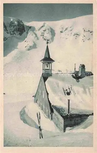 AK / Ansichtskarte  Karpacz Krummhuebel Riesengebirge PL Kleine Teichbaude Serie Schlesische Gebirgsbilder Original-Aufnahmen von O. Blau Nr. 16