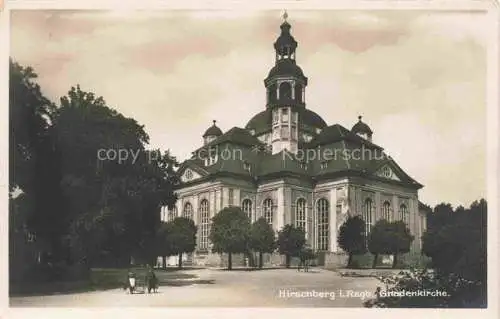 AK / Ansichtskarte  Hirschberg  JELENIA GORA Riesengebirge Schlesien PL Gnadenkirche