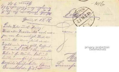 AK / Ansichtskarte  Foto NPG Nr. 12894/6 Bubis Feldpostbrief Kind 