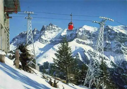 AK / Ansichtskarte  Seilbahn Cable-Car Telepherique Champery Valais 