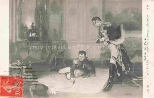 AK / Ansichtskarte  Napoleon Bonaparte Adel Salon de Paris Nr. 4183 J. Scherrer