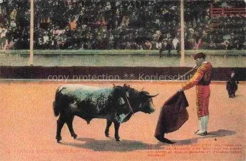 AK / Ansichtskarte  Stierkampf Corrida de Toros Bullfight-- 