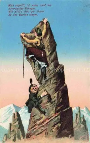 AK / Ansichtskarte  Klettern Bergsteigen Mountaineering Alpinisme Alpinismo-- CTK Nr. 4776 