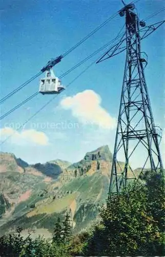 AK / Ansichtskarte  Seilbahn Cable-Car Telepherique Engelberg Gerschnialp Truebsee Hahnen