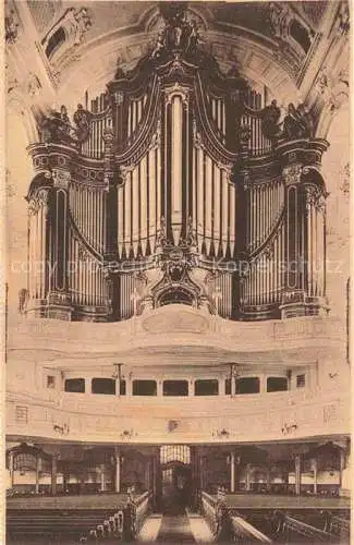 AK / Ansichtskarte  Orgel Kirchenorgel Organ Orgue Hamburg St. Michaelkirche