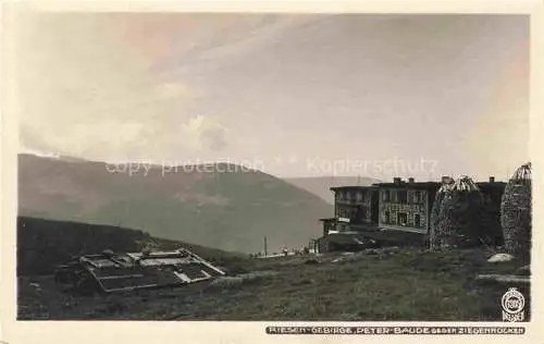 AK / Ansichtskarte  Foto Hahn Nr. 7305 Riesen Gebirge Peter Baude Ziegenroecken 