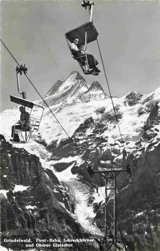 AK / Ansichtskarte  Sessellift Chairlift Telesiege Grindelwald 