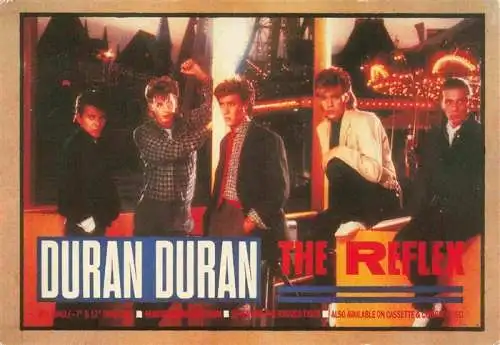 AK / Ansichtskarte  Saenger Band The Wild Boys Duran Duran