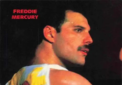 AK / Ansichtskarte  Musikanten Freddie Mercury Queen