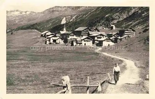 AK / Ansichtskarte  Obergurgl Ober-Gurgl Soelden oetztal Imst Tirol AT Panorama