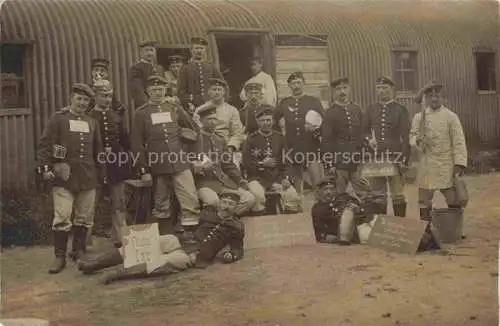 AK / Ansichtskarte  BERLIN Soldaten Gruppenbild