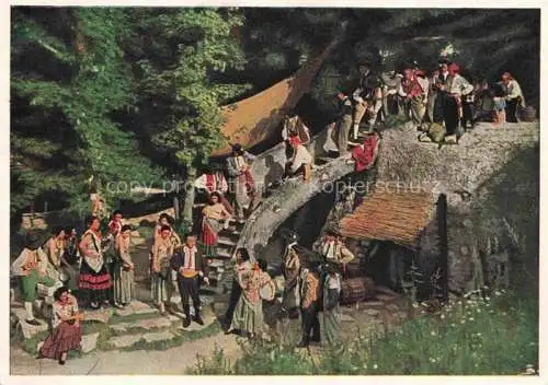 AK / Ansichtskarte  Thale Harz Harzer Bergtheater Szenenbild aus Carmen