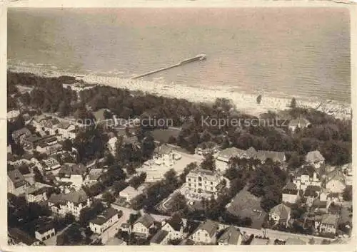 AK / Ansichtskarte  Timmendorfer Strand Timmendorferstrand Timmendorf Fliegeraufnahme