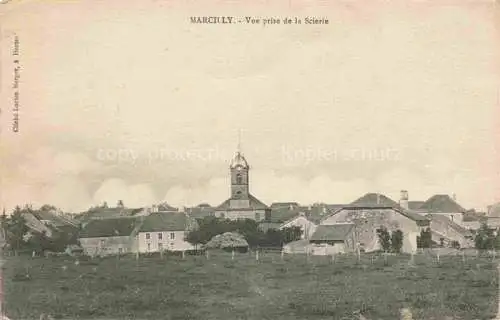 AK / Ansichtskarte  Marcilly-en-Bassigny Langres 52 Haute-Marne Vue prise de la Scierie