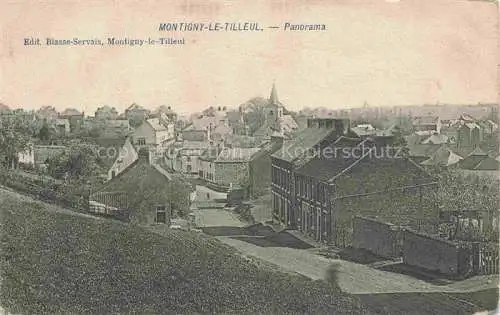 AK / Ansichtskarte  Montigny-le-Tilleul Montignies-le-Tilleul Hainaut Belgie Panorama