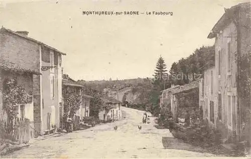 AK / Ansichtskarte  Monthureux-sur-Saone Epinal 88 Vosges Le Faubourg