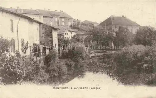 AK / Ansichtskarte  Monthureux-sur-Saone Epinal 88 Vosges Vue d'ensemble