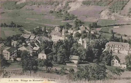 AK / Ansichtskarte  Saleve Le Haute-Savoie 74 Village de Monnetier