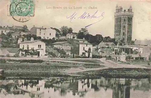 AK / Ansichtskarte  Oudon Ancenis 44 Loire-Atlantique Les Bords de la Loire