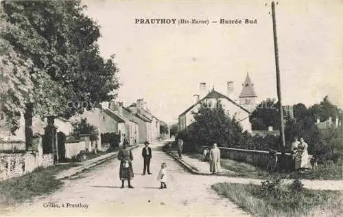 AK / Ansichtskarte  Prauthoy LANGRES 52-Haute-Marne Entree Sud