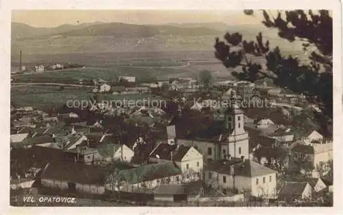 AK / Ansichtskarte  Gross-Opatowitz Velke Opatovice Boskowice Boskowitz CZ Panorama Kirche