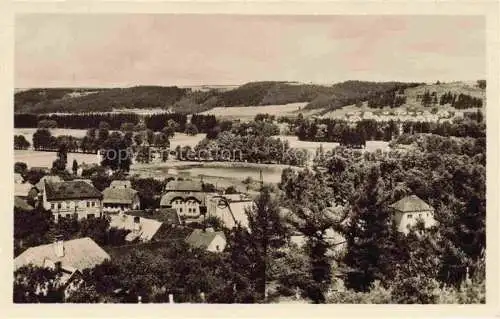 AK / Ansichtskarte  Plasy Plass Plzen Plzensky Kraj CZ Panorama