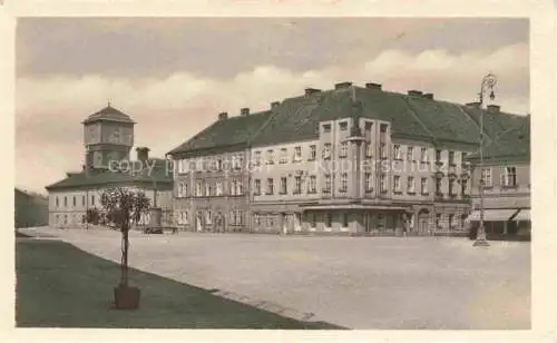 AK / Ansichtskarte  Jaromer Jaromir CZ Stadtplatz