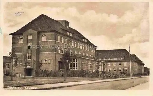 AK / Ansichtskarte  Glueckstadt Steinburg Schleswig-Holstein Kaserne