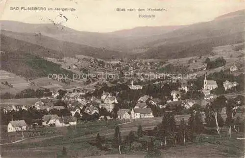 AK / Ansichtskarte  Bad Flinsberg Swieradow Zdroj PL Panorama Blick nach dem Hochstein Isergebirge