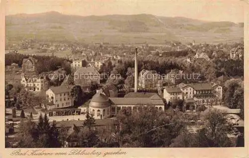 AK / Ansichtskarte  Bad Kudowa Kudowa-Zdroj Niederschlesien PL Panorama Ausblick vom Schlossberg