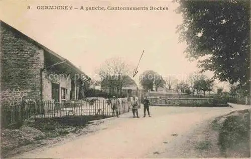 AK / Ansichtskarte  Germigny-des-Pres Orleans 45 Loiret Cantonnements Boches