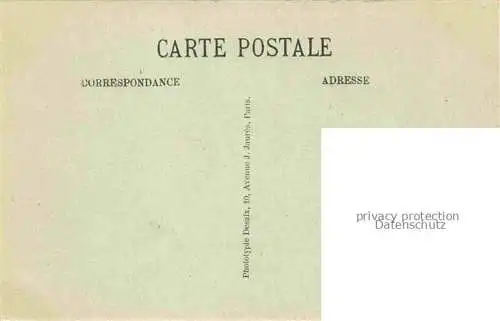 AK / Ansichtskarte  Germigny-des-Pres Orleans 45 Loiret Cantonnements Boches