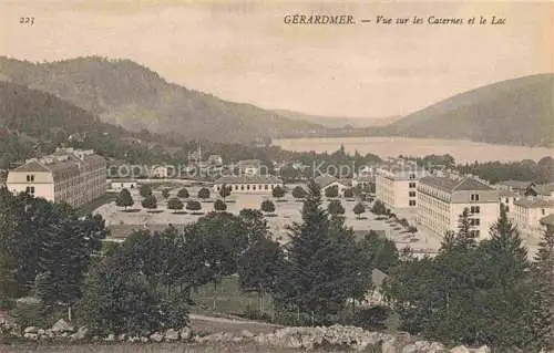 AK / Ansichtskarte  Gerardmer 88 Vosges Vue sur les Casernes et le Lac