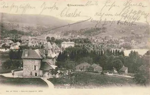 AK / Ansichtskarte  Gerardmer 88 Vosges Vue prise des Chenes Rouges