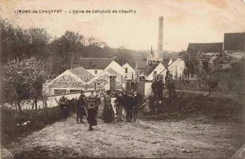 AK / Ansichtskarte  Limons-de-Chauffry Thiers 63 Puy-de-Dome Usine de Celluloid de Chauffry