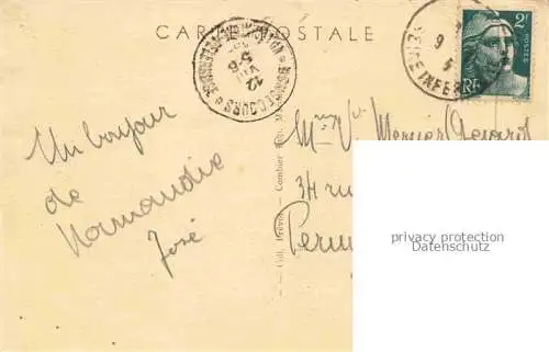 AK / Ansichtskarte  Lyons-la-Foret Andelys 27 Eure Vilaine