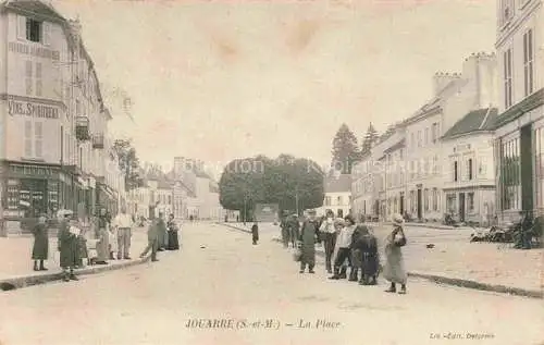 AK / Ansichtskarte  Jouarre Meaux 77 Seine-et-Marne La Place