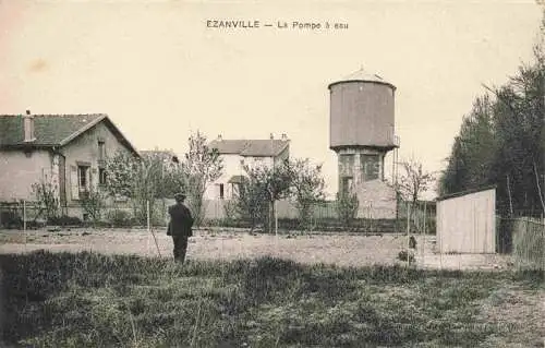 AK / Ansichtskarte  Ezanville Sarcelles 95 Val-d Oise La Pompe a eau