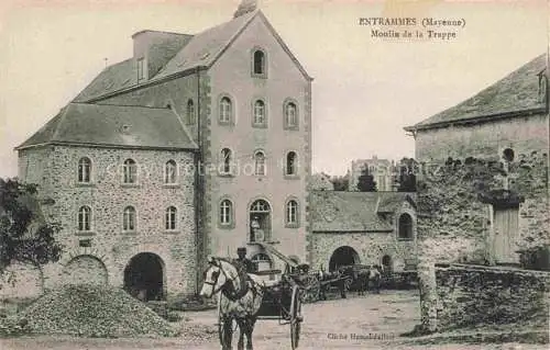 AK / Ansichtskarte  Entrammes Laval 53 Mayenne Moulin de la Trappe