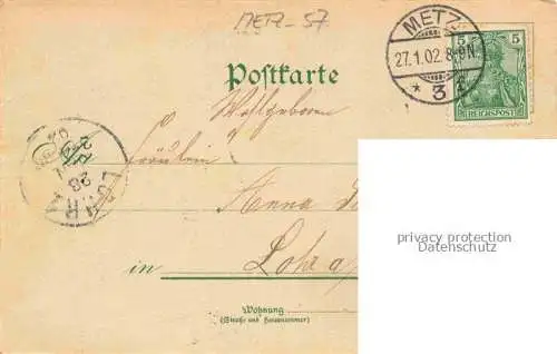 AK / Ansichtskarte  METZ  57 Moselle oestliche Metzer Schlachtfelder Kriegerdenkmaeler