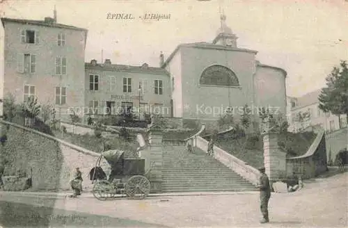 AK / Ansichtskarte  Epinal 88 Vosges L'Hopital