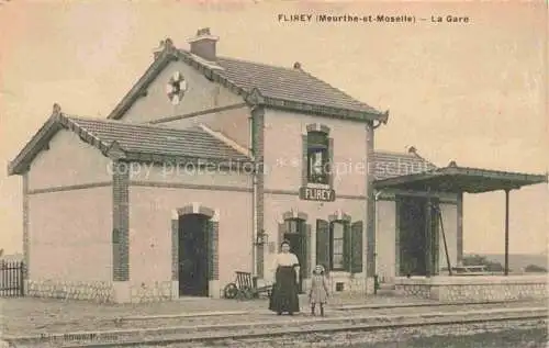 AK / Ansichtskarte  Flirey TOUL 54 Meurthe-et-Moselle La Gare